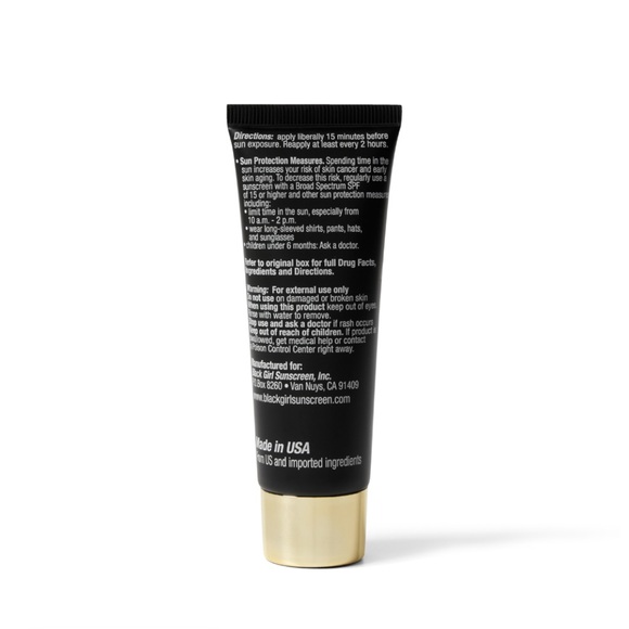 Black Girl Sunscreen Make It Matte Sunscreen Gel SPF 45 - Picture 4 of 7